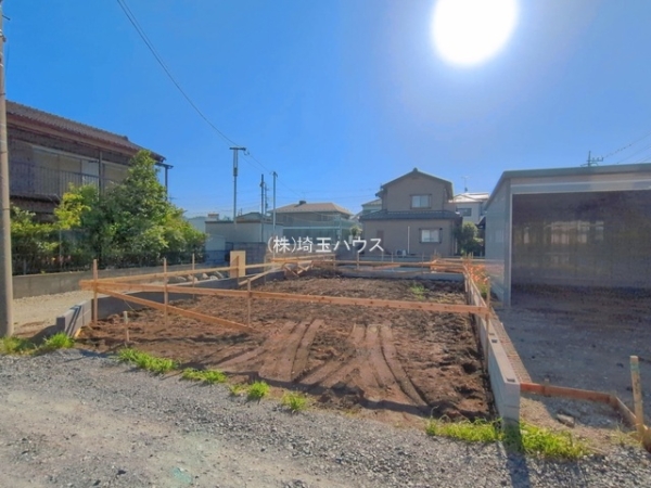 さいたま市見沼区堀崎町　新築戸建て　全4棟