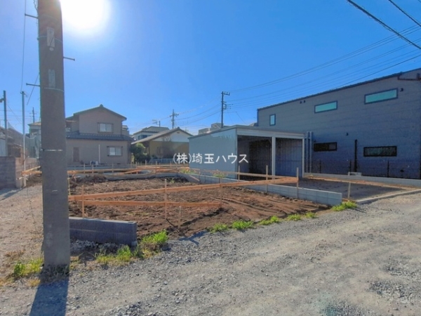 さいたま市見沼区堀崎町　新築戸建て　全4棟