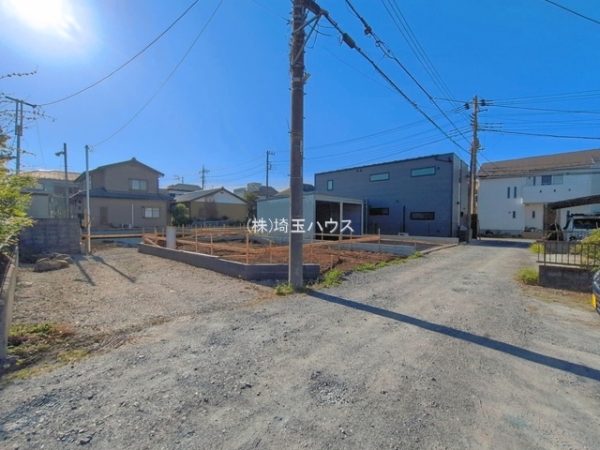 さいたま市見沼区堀崎町　新築戸建て　全4棟