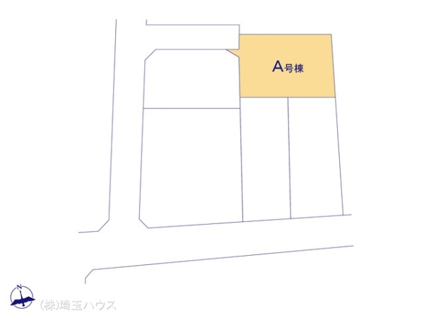 さいたま市見沼区堀崎町　新築戸建て　全4棟