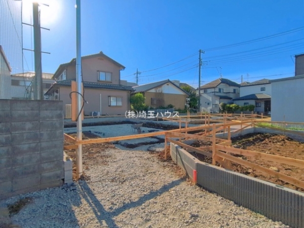 さいたま市見沼区堀崎町　新築戸建て　全4棟