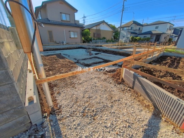 さいたま市見沼区堀崎町　新築戸建て　全4棟