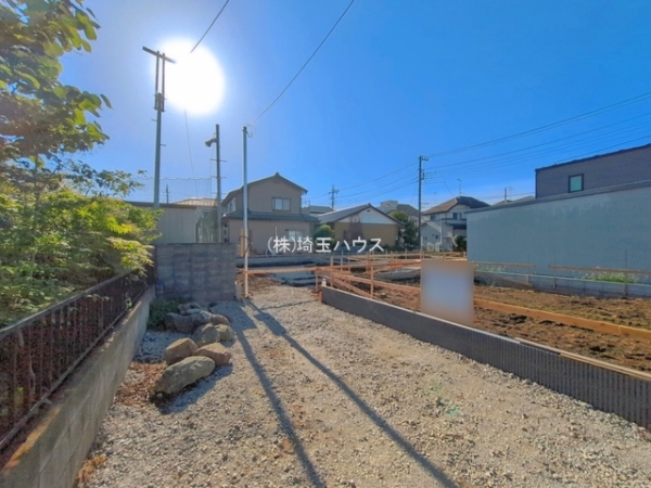 さいたま市見沼区堀崎町　新築戸建て　全4棟
