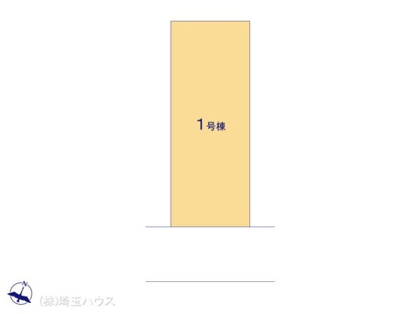 越谷市千間台西2期　新築戸建て　全1棟
