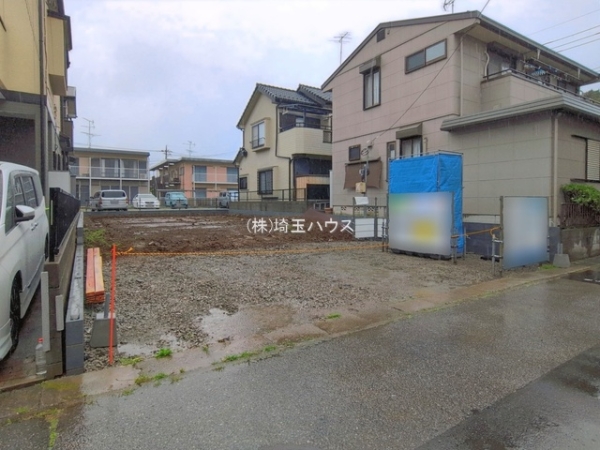 草加市稲荷　新築戸建て　全1棟