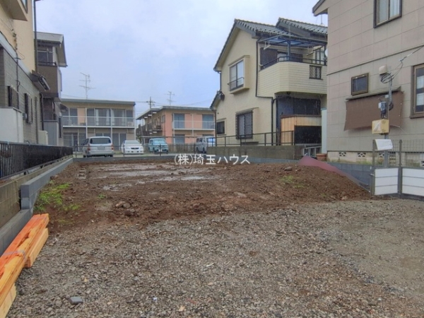 草加市稲荷　新築戸建て　全1棟