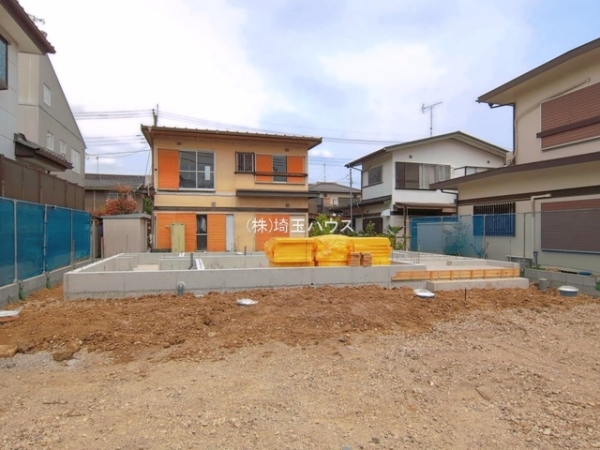 岩槻区黒谷　新築戸建て　全1棟
