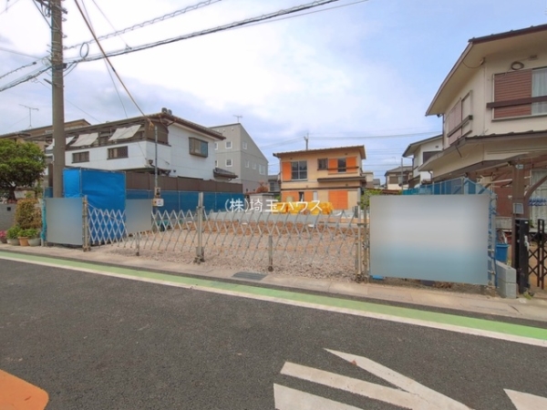 岩槻区黒谷　新築戸建て　全1棟