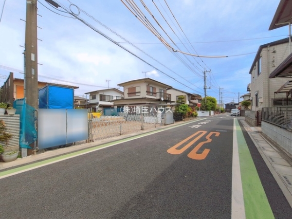 岩槻区黒谷　新築戸建て　全1棟
