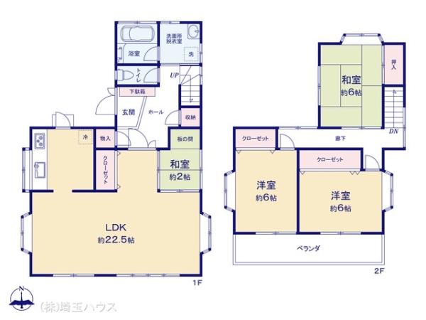 春日部市米島　中古戸建