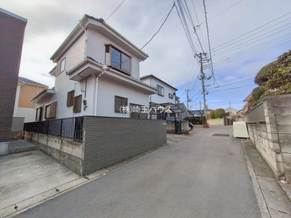 春日部市米島　中古戸建