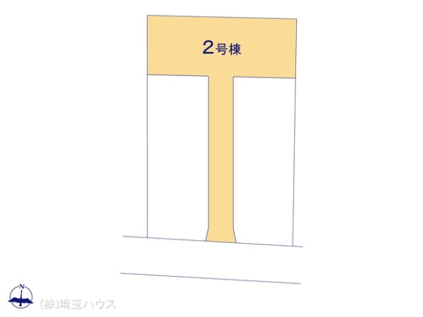 さいたま市大和田町18期　新築戸建て　全3棟