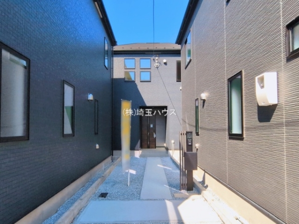 さいたま市大和田町18期　新築戸建て　全3棟
