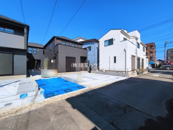 さいたま市大和田町18期　新築戸建て　全3棟