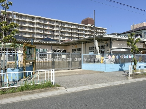 草加市旭町　新築戸建て　全1棟(あさひ保育園)