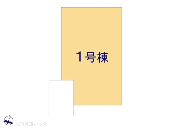 草加市旭町　新築戸建て　全1棟