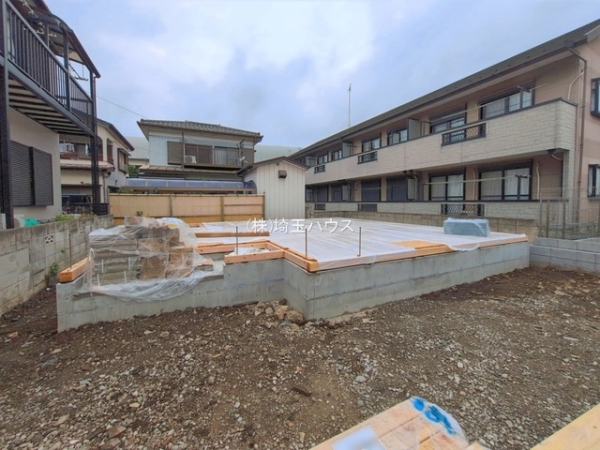 草加市旭町　新築戸建て　全1棟