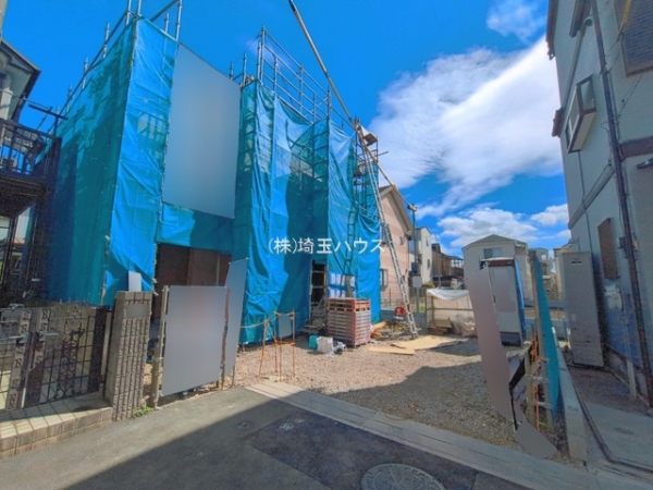 草加市旭町　新築戸建て　全1棟