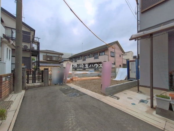 草加市旭町　新築戸建て　全1棟