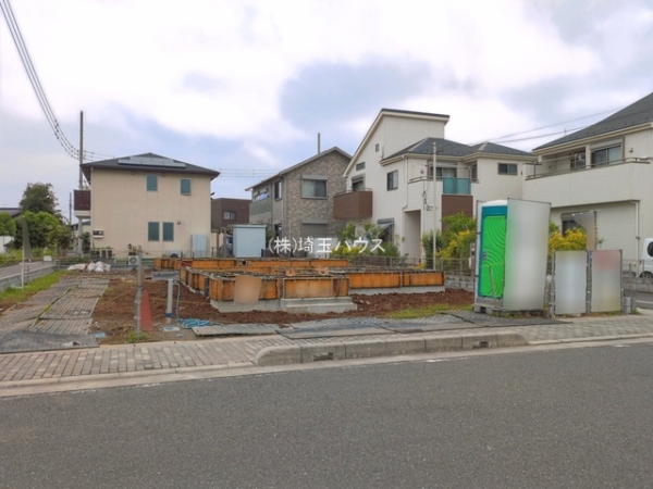 越谷市大道2期　新築戸建て　全2棟