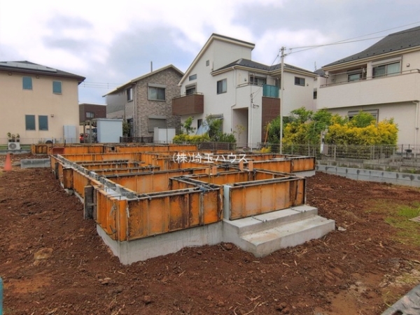 越谷市大道2期　新築戸建て　全2棟