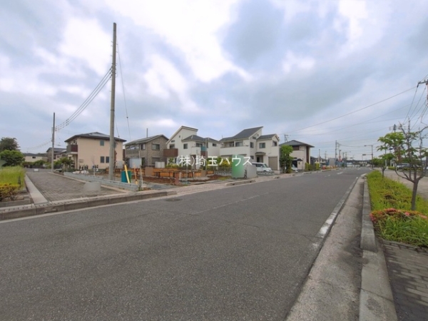 越谷市大道2期　新築戸建て　全2棟