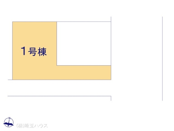 越谷市大道2期　新築戸建て　全2棟