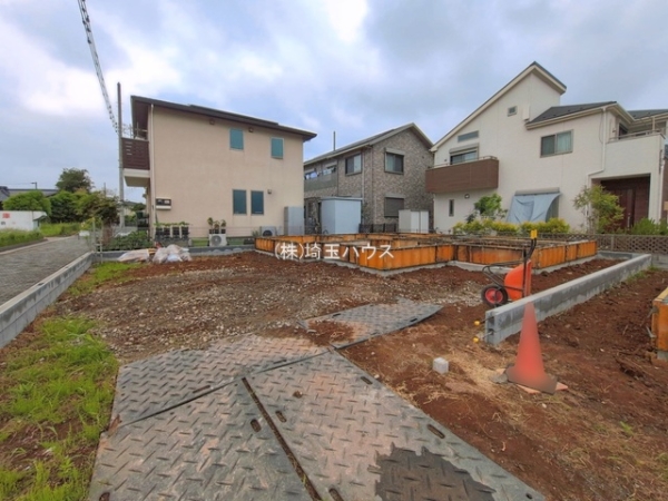 越谷市大道2期　新築戸建て　全2棟