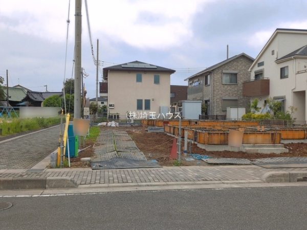 越谷市大道2期　新築戸建て　全2棟