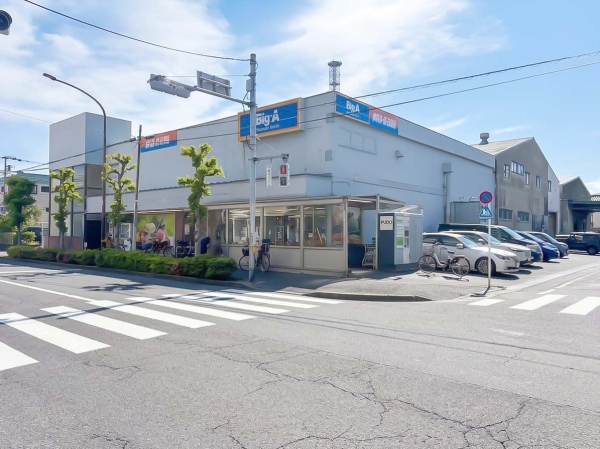 ダイアパレス西新井大師(ビッグ・エー足立西新井店)