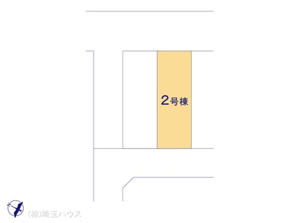 川口市戸塚鋏町　新築戸建て　全2棟