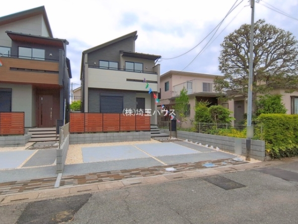 川口市戸塚鋏町　新築戸建て　全2棟