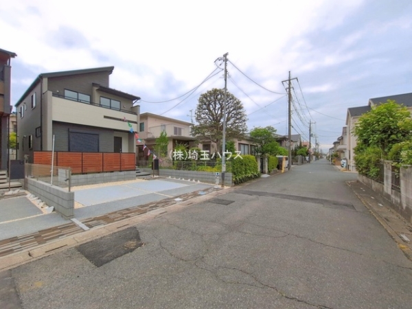 川口市戸塚鋏町　新築戸建て　全2棟