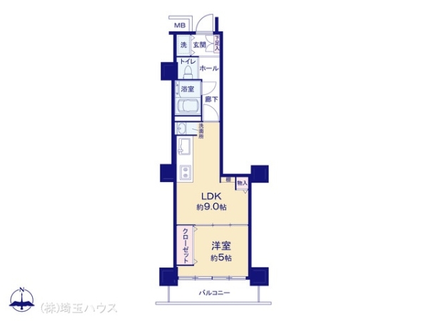 リプレ川口一番街6号棟