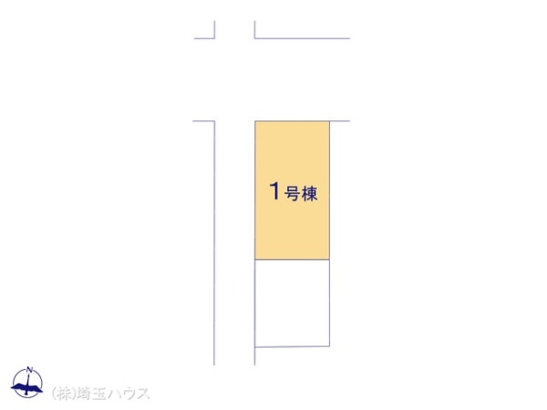 川口市西青木404　新築戸建て　全2棟