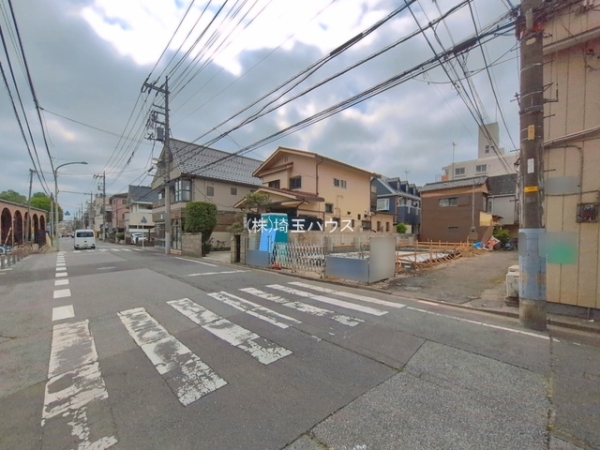 川口市西青木404　新築戸建て　全2棟