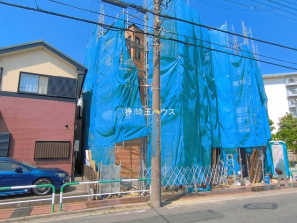 川口市大字芝　新築戸建て　全2棟