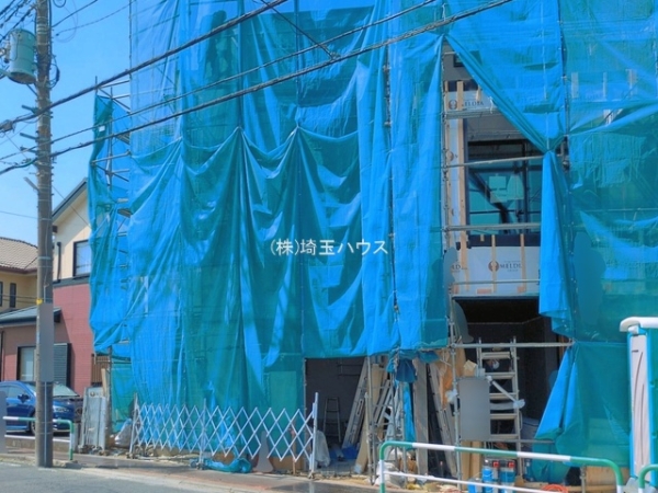 川口市大字芝　新築戸建て　全2棟