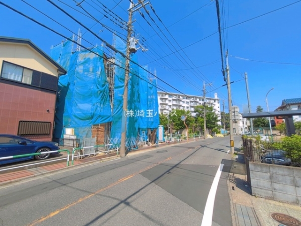 川口市大字芝　新築戸建て　全2棟