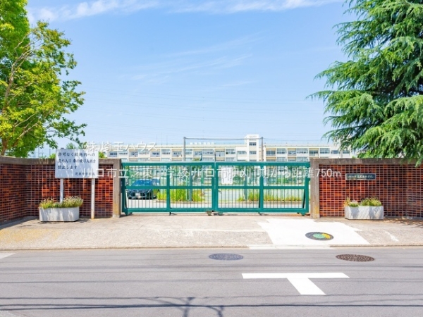川口市伊刈1期　新築戸建て　全1棟(川口市立芝東中学校)