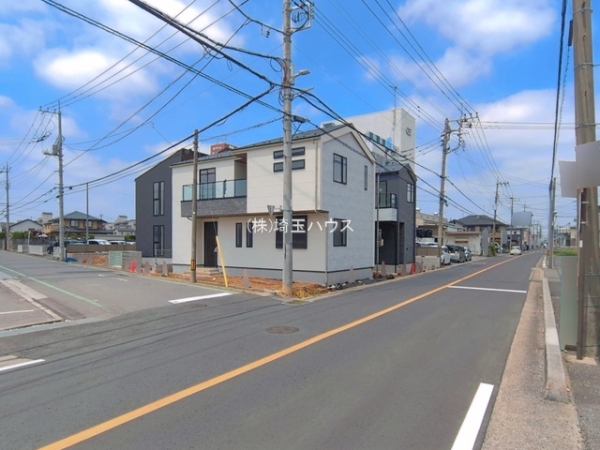 さいたま市緑区原山408　新築戸建て