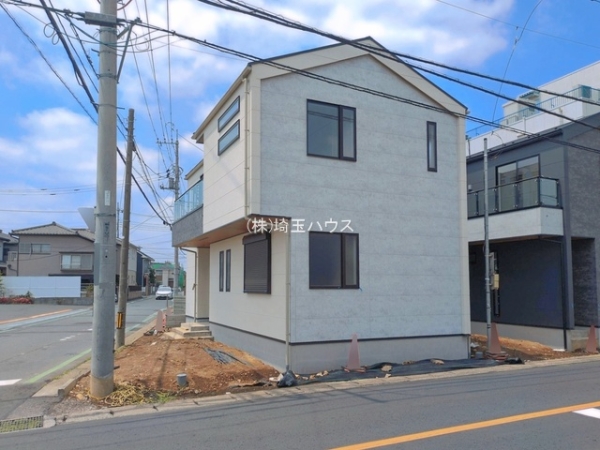 さいたま市緑区原山408　新築戸建て