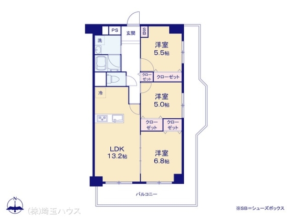 青木橋スカイハイツ