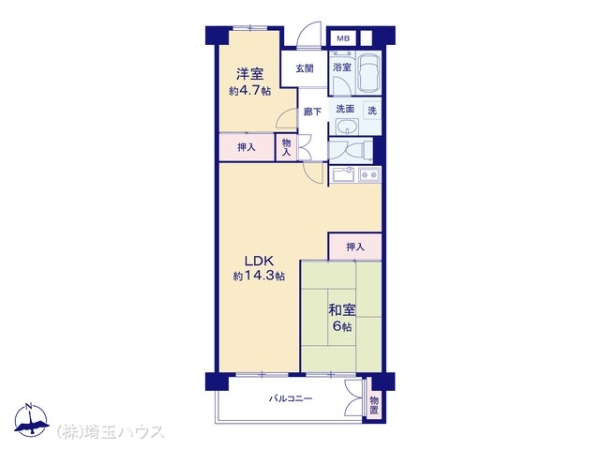 ドルミ西川口弐号棟