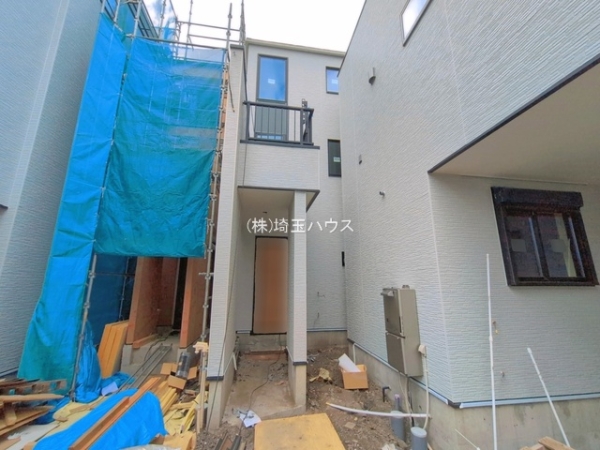 川口市飯塚409　新築戸建て　全5棟