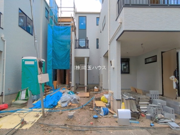 川口市飯塚409　新築戸建て　全5棟