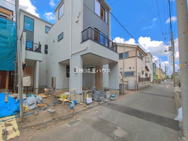 川口市飯塚409　新築戸建て　全5棟