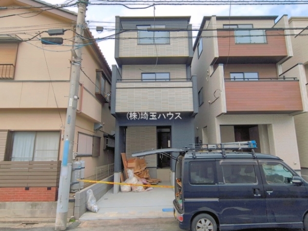 さいたま市南区白幡6丁目　新築戸建て　全3棟