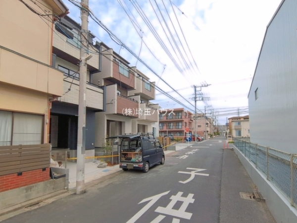 さいたま市南区白幡6丁目　新築戸建て　全3棟