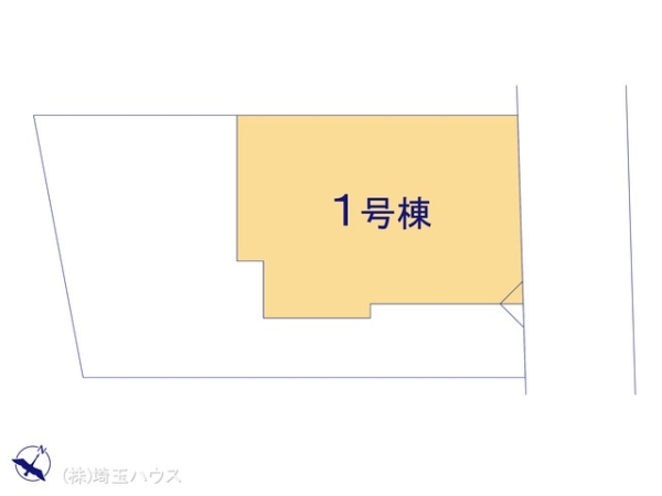 川口市原町016　新築戸建て　全2棟